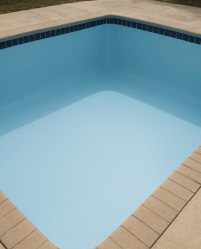 Piscine réparée par nos soins à Cannes
