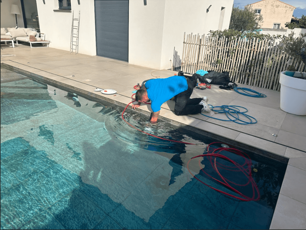 Technicien expert en recherche de fuite piscine à Cannes